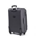 Чемодан Wings 1708 большой L серый 4 колесный фото, картинка, изображение