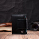 Портмоне для женщин в классическом цвете с интересной монетницей ST Leather 19449 Черный фото