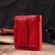 Кожаный яркий кошелек с монетницей для женщин ST Leather 19453 Красный фото