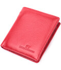 Яркий женский кошелек из натуральной кожи ST Leather 19465 Красный