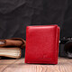 Яркий женский кошелек из натуральной кожи ST Leather 19465 Красный фото
