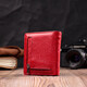 Яркий женский кошелек из натуральной кожи ST Leather 19465 Красный фото