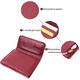 Кожаный женский кошелек с монетницей ST Leather 19480 Бордовый фото