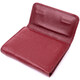 Кожаный женский кошелек с монетницей ST Leather 19480 Бордовый фото
