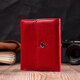 Яркий женский кошелек с монетницей из натуральной кожи ST Leather 19482 Красный фото