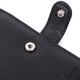 Вертикальный мужской бумажник из натуральной кожи ST Leather 22479 Черный фото