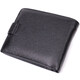 Горизонтальное мужское портмоне из натуральной кожи ST Leather 22487 Черный фото