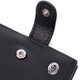 Горизонтальное мужское портмоне из натуральной кожи ST Leather 22487 Черный фото
