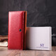 Большой кошелек для прекрасных женщин из натуральной кожи ST Leather 22518 Разноцветный фото