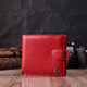 Женский трендовый бумажник из натуральной кожи ST Leather 22555 Красный фото