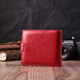 Женский трендовый бумажник из натуральной кожи ST Leather 22555 Красный фото