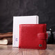 Женский трендовый бумажник из натуральной кожи ST Leather 22555 Красный фото