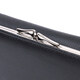 Добротное женское портмоне с карманом для монет из натуральной кожи ST Leather 22691 Черный фото