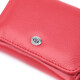 Женский кошелек горизонтального формату из натуральной кожи ST Leather 22721 Красный фото
