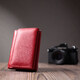 Женский кошелек горизонтального формату из натуральной кожи ST Leather 22721 Красный фото