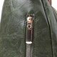 Сумка компактного размера с одной лямкой через плечо из гладкой экокожи Vintage 22771 Зеленый фото