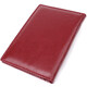 Красивая обложка на паспорт универсального формата из натуральной кожи ST Leather 23079 Бордовый фото