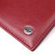 Красивая обложка на паспорт универсального формата из натуральной кожи ST Leather 23079 Бордовый фото