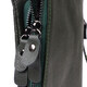 Удобный кошелек для женщин с кистевым ремнем из натуральной кожи ST Leather 23104 Зеленый фото