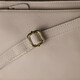 Женская сумка из натуральной кожи с жестким основанием Vintage 22985 Серый фото