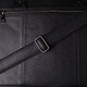 Портфель для мужчин из натуральной кожи Vintage 23042 Черный фото