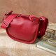 Сумка для женщин из натуральной кожи Vintage 23000 Красный фото