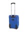 Чемодан Wings 1706 маленький S голубой 2 колесный фото, картинка, изображение