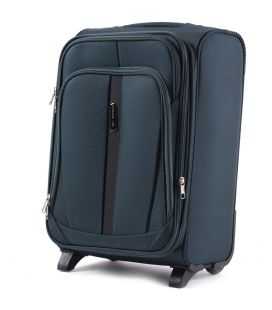 Чемодан Wings 1706 маленький S зеленый 2 колесный фото, картинка, изображение