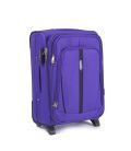 Чемодан Wings 1706 маленький S фиолетовый 2 колесный фото, картинка, изображение