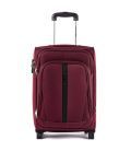 Чемодан Wings 1706 маленький S красный 2 колесный фото, картинка, изображение