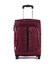 Чемодан Wings 1706 маленький S красный 2 колесный фото, картинка, изображение