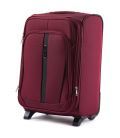 Чемодан Wings 1706 маленький S красный 2 колесный фото, картинка, изображение