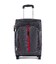 Валіза Wings 1706 маленька S сіра 2 колесна - картинка, зображення, фото валізи