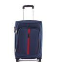 Чемодан Wings 1706 маленький S синий 2 колесный фото, картинка, изображение