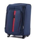Валіза Wings 1706 маленька S синя 2 колесна картинка, зображення, фото
