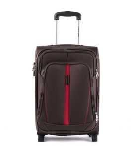 Валіза Wings 1706 маленька S коричнева 2 колесна - картинка, зображення, фото валізи