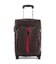 Чемодан Wings 1706 маленький S коричневый 2 колесный фото, картинка, изображение
