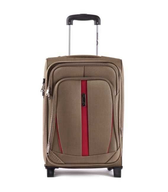 Чемодан Wings 1706 Mini шампань 2 колесный фото, картинка, изображение