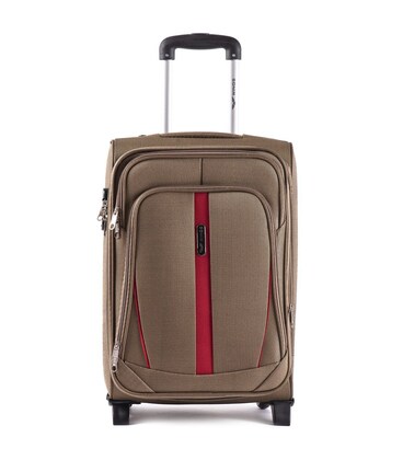 Валіза Wings 1706 маленька S шампань 2 колесна картинка, зображення, фото