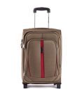 Чемодан Wings 1706 маленький S шампань 2 колесный фото, картинка, изображение