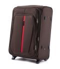 Валіза Wings 1706 середня M коричнева 2 колесна картинка, зображення, фото