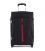 Валіза Wings 1706 середня M чорна 2 колесна картинка, зображення, фото