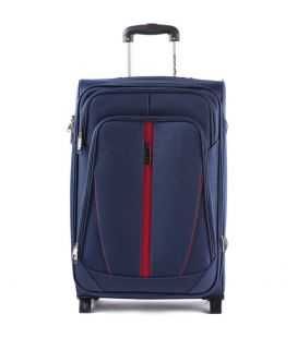 Валіза Wings 1706 середня M синя 2 колесна картинка, зображення, фото