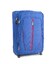 Чемодан Wings 1706 средний M голубой 2 колесный фото, картинка, изображение