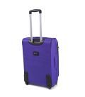 Чемодан Wings 1706 средний M фиолетовый 2 колесный фото, картинка, изображение