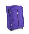 Валіза Wings 1706 середня M фіолетова 2 колесна - картинка, зображення, фото валізи