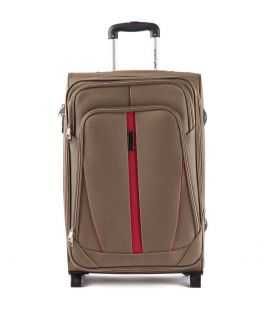 Валіза Wings 1706 Maxi шампань 2 колесна картинка, зображення, фото