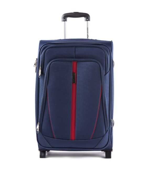 Валіза Wings 1706 велика L синя 2 колесна - картинка, зображення, фото валізи
