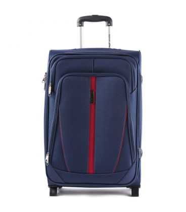 Чемодан Wings 1706 Maxi синий 2 колесный фото, картинка, изображение