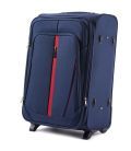 Валіза Wings 1706 велика L синя 2 колесна - картинка, зображення, фото валізи
